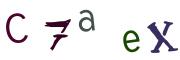 画像CAPTCHA