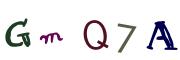 画像CAPTCHA