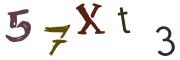 画像CAPTCHA