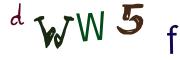 画像CAPTCHA