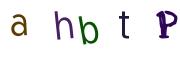 画像CAPTCHA