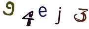 画像CAPTCHA