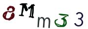 画像CAPTCHA