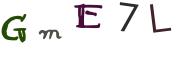 画像CAPTCHA