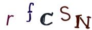 画像CAPTCHA