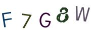 画像CAPTCHA