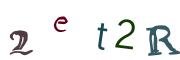 画像CAPTCHA