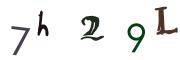 画像CAPTCHA