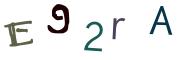画像CAPTCHA