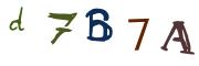 画像CAPTCHA