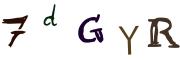 画像CAPTCHA