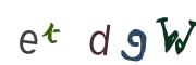 画像CAPTCHA