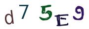 画像CAPTCHA