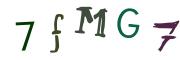 画像CAPTCHA