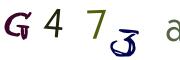画像CAPTCHA
