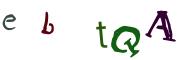 画像CAPTCHA
