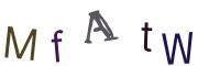 画像CAPTCHA