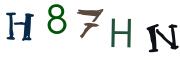 画像CAPTCHA