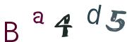 画像CAPTCHA