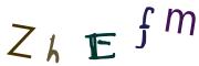 画像CAPTCHA