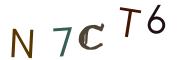 画像CAPTCHA
