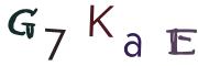 画像CAPTCHA