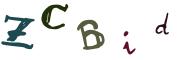 画像CAPTCHA