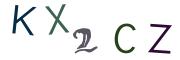 画像CAPTCHA