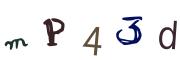 画像CAPTCHA