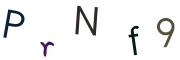 画像CAPTCHA
