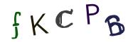 画像CAPTCHA