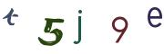 画像CAPTCHA