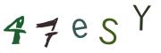 画像CAPTCHA
