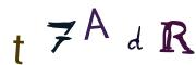 画像CAPTCHA