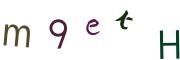 画像CAPTCHA