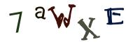 画像CAPTCHA