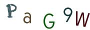 画像CAPTCHA