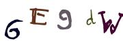 画像CAPTCHA