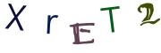 画像CAPTCHA