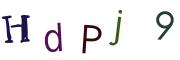 画像CAPTCHA