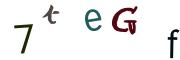 画像CAPTCHA