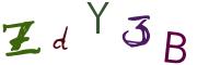 画像CAPTCHA