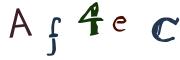 画像CAPTCHA