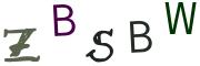 画像CAPTCHA