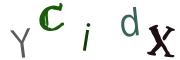 画像CAPTCHA