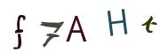 画像CAPTCHA
