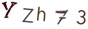 画像CAPTCHA