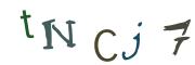画像CAPTCHA