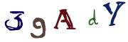 画像CAPTCHA