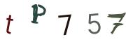 画像CAPTCHA